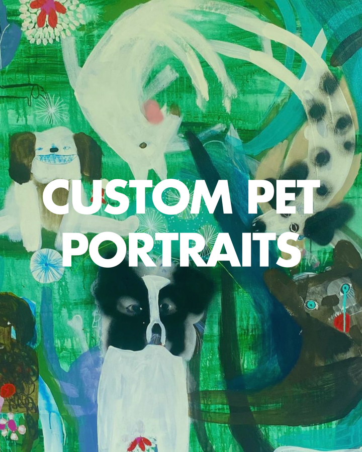 Custom Pet Portrait