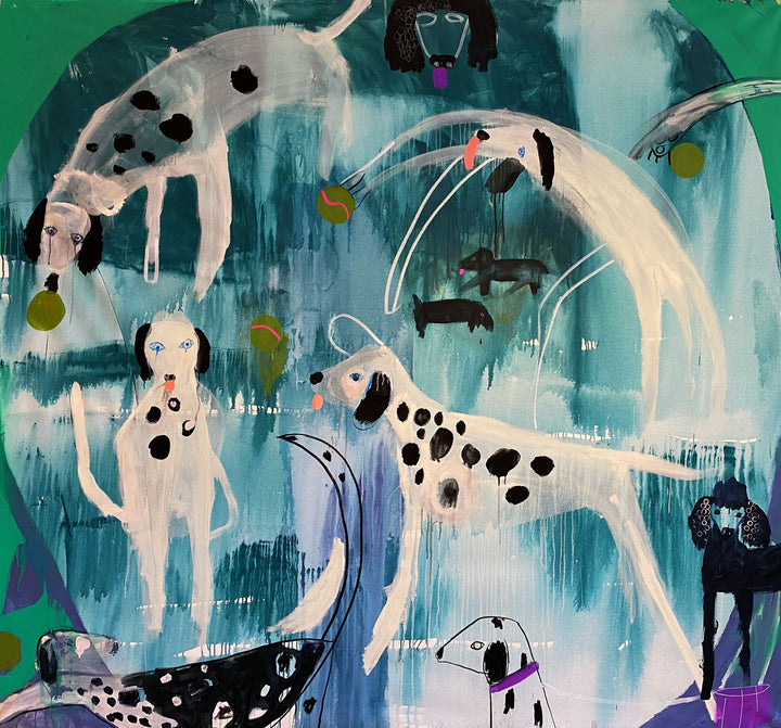 Semi - Custom Pet Portrait