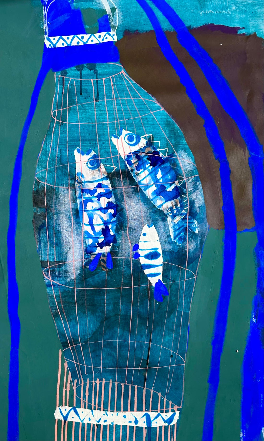 All the fish will swim