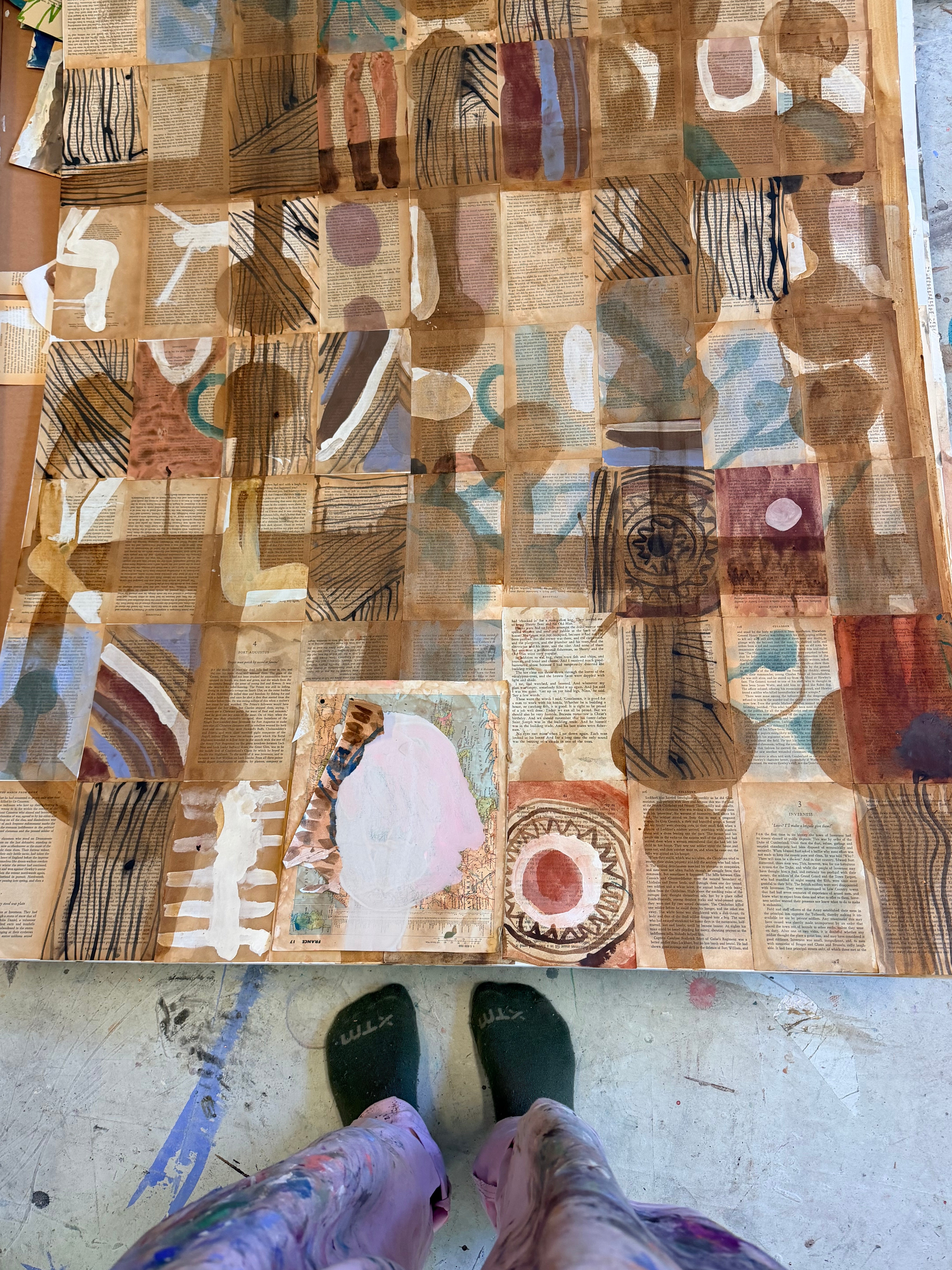 IN STUDIO COLLAGE MASTERCLASS - Saturday March 27th