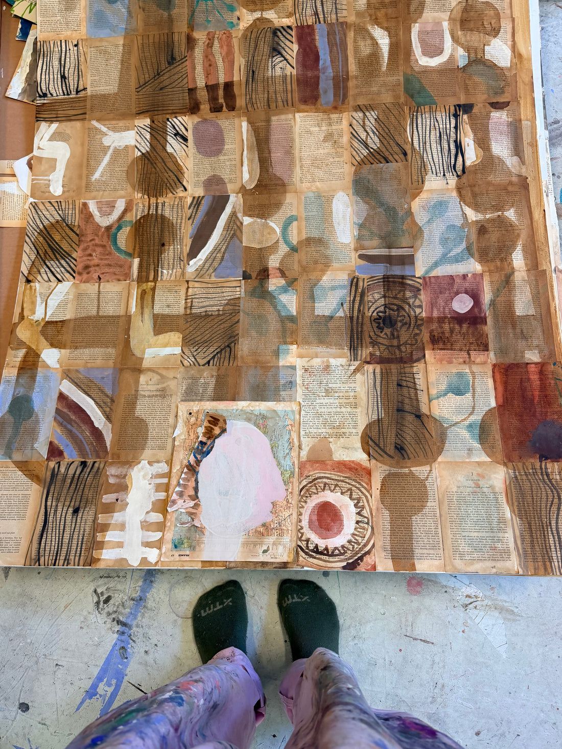 IN STUDIO COLLAGE MASTERCLASS - Saturday March 27th