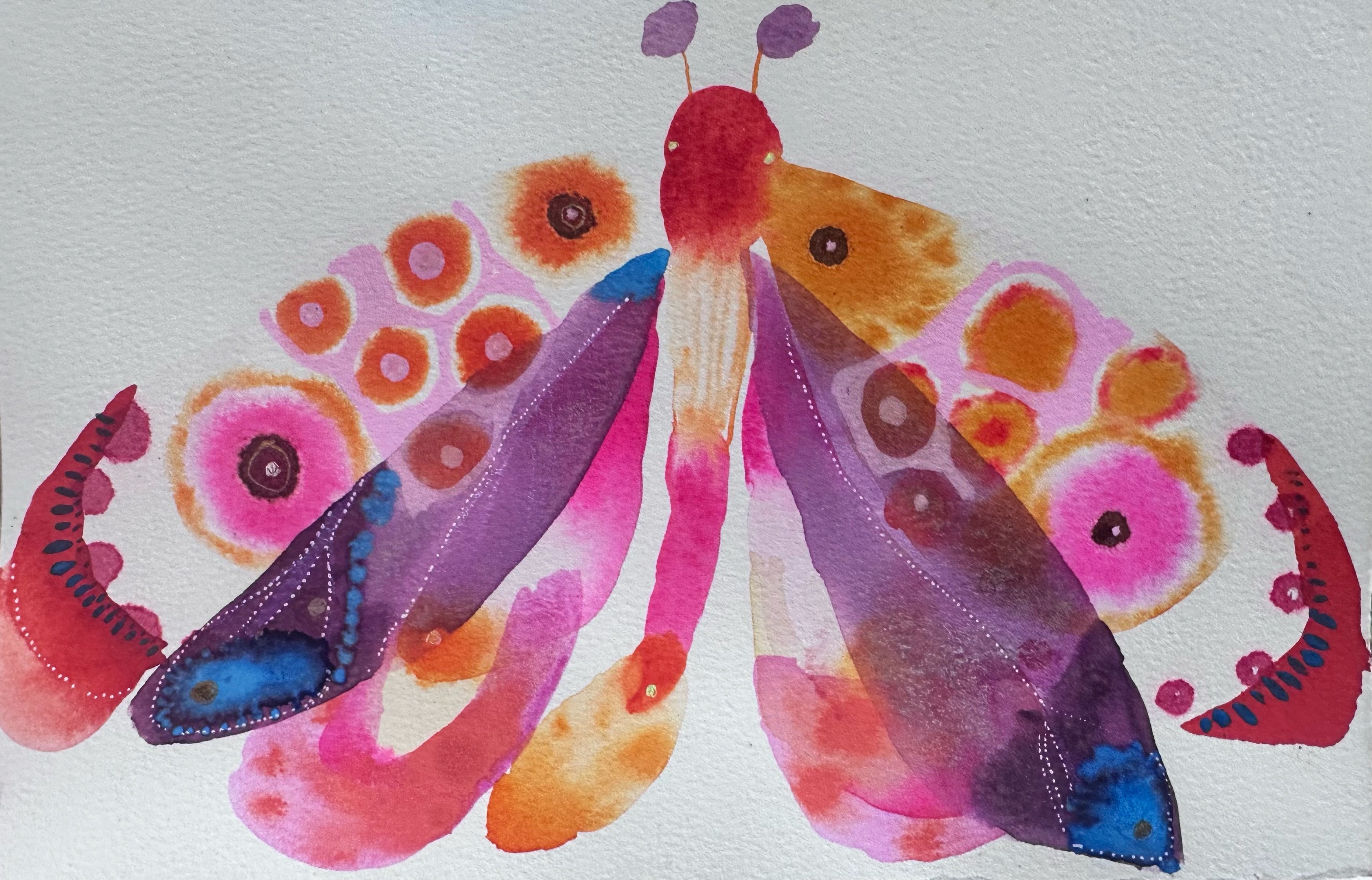 Butterfly Watercolour Series – 4-Week Online Course