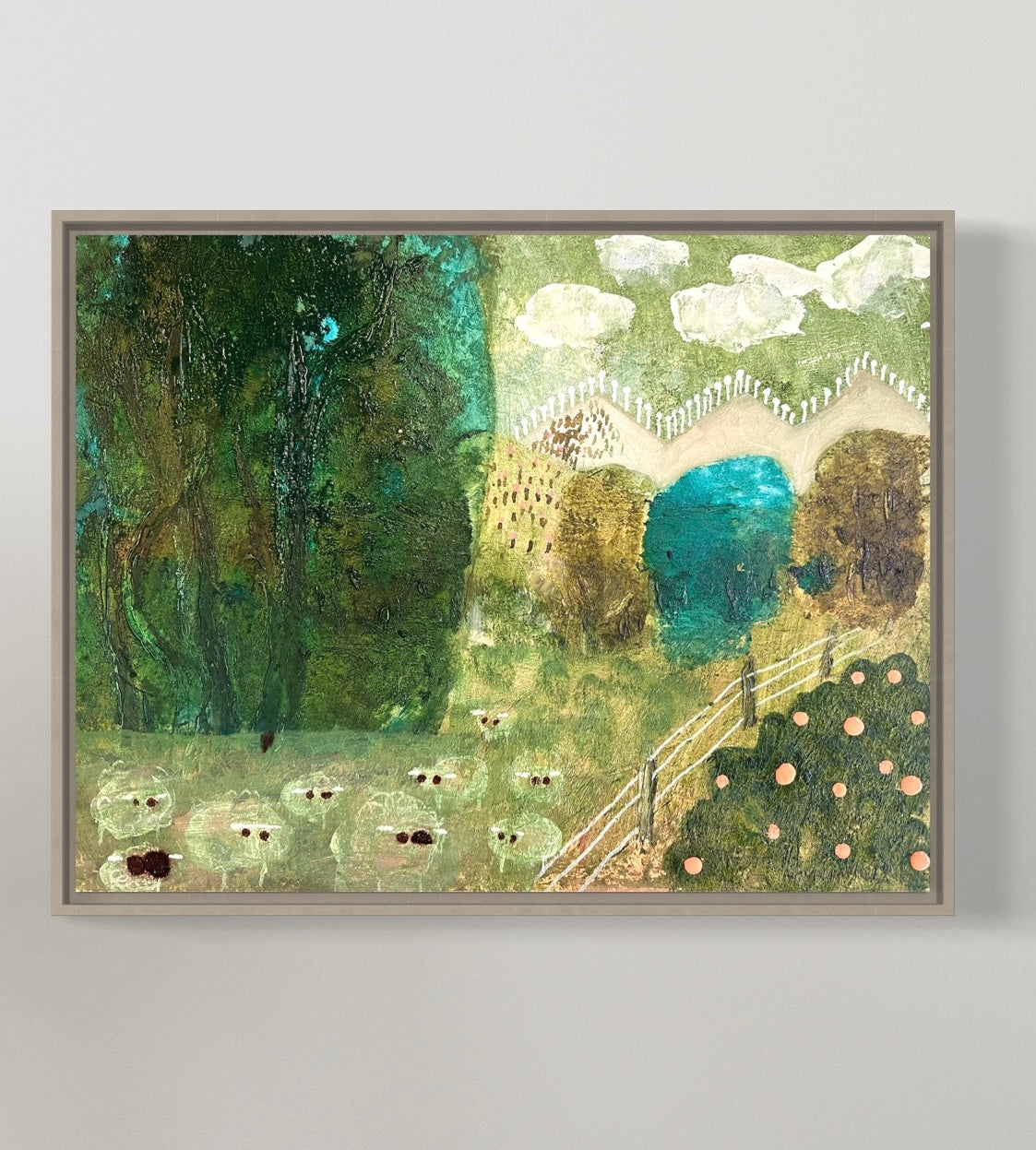 Dust storm at myrtles