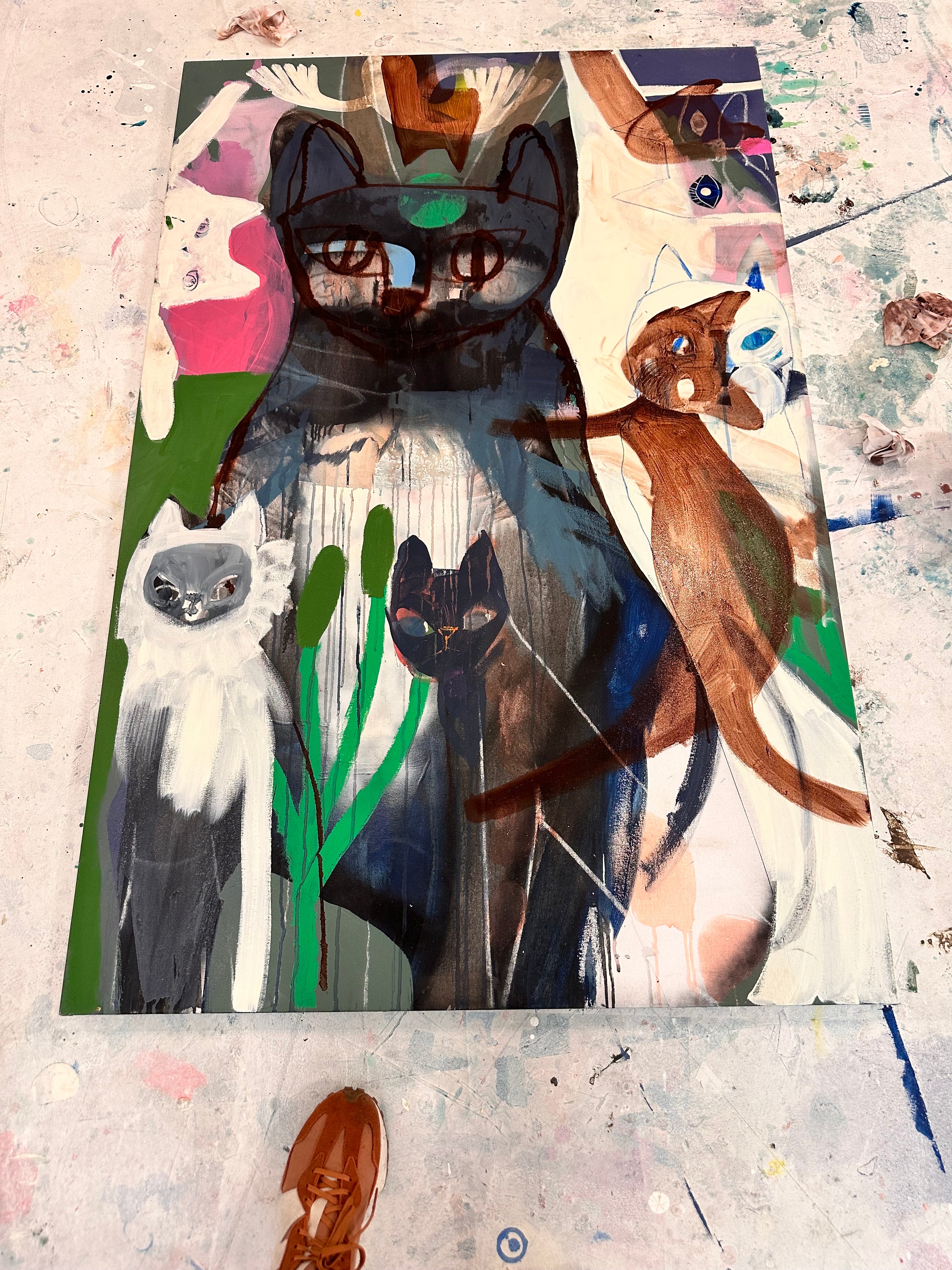 King cat