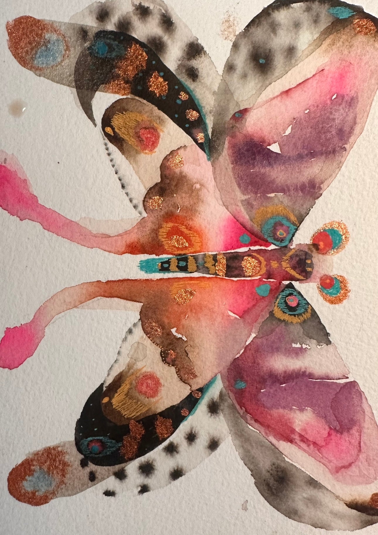 Butterfly Watercolour Series – 4-Week Online Course