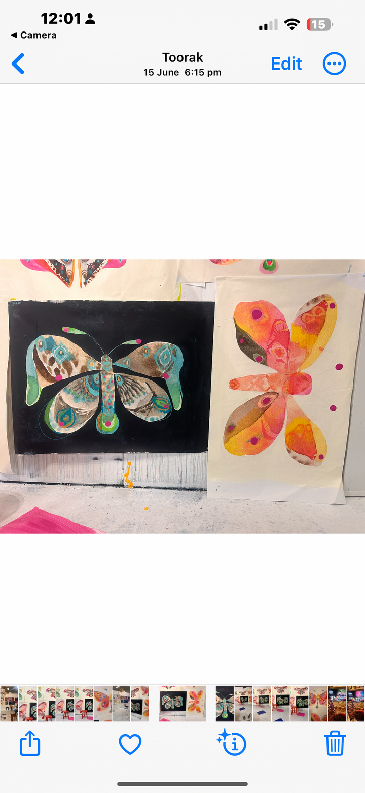 Deita butterfly