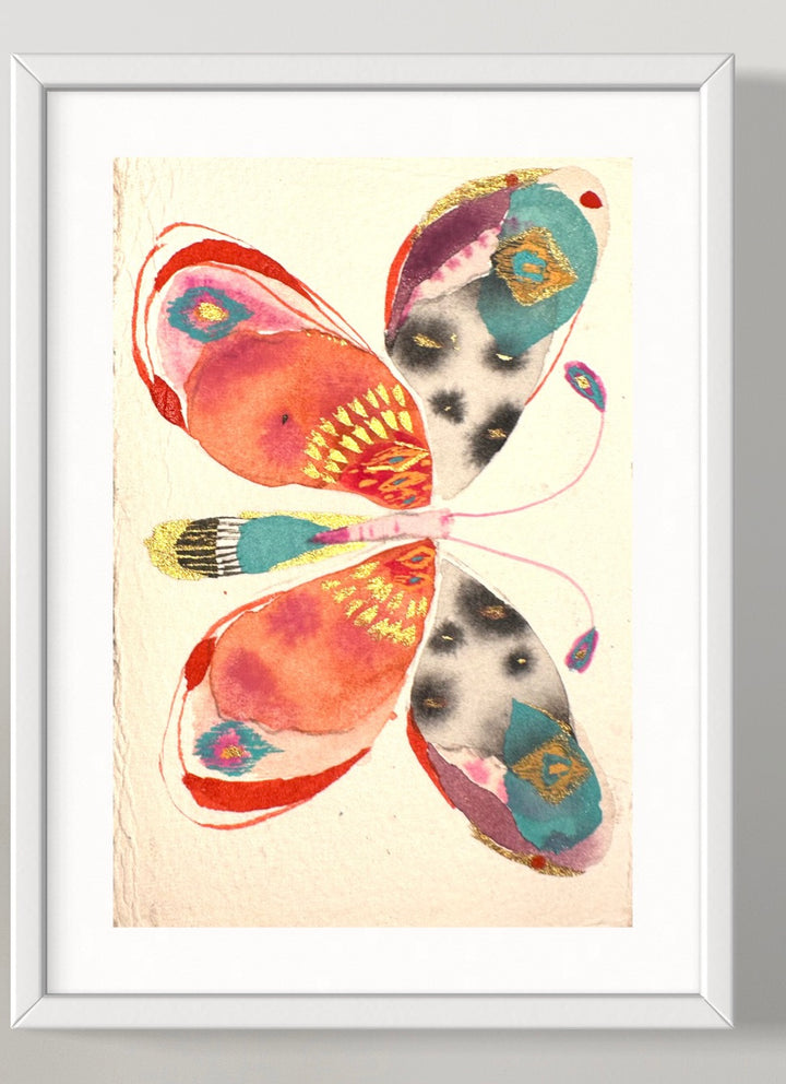 Adamas - moth of diamonds