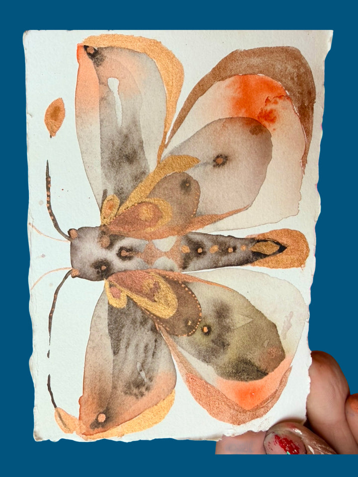 No. 4 — Lilas et Cuivre