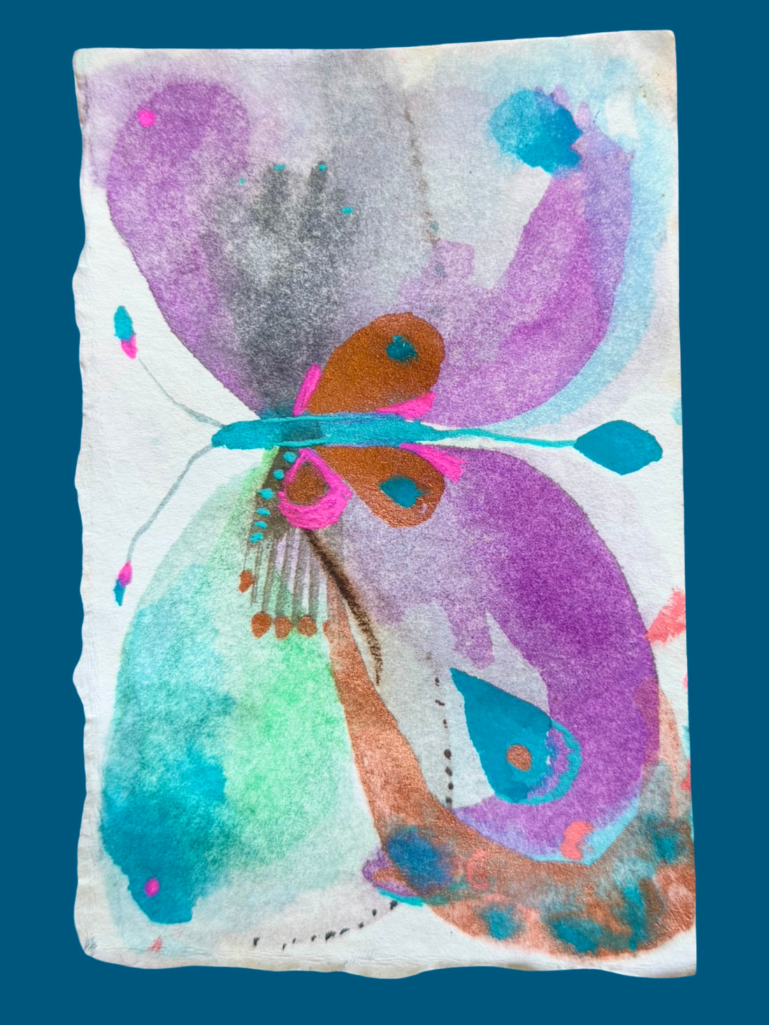 No. 3 — Bleu Céleste
