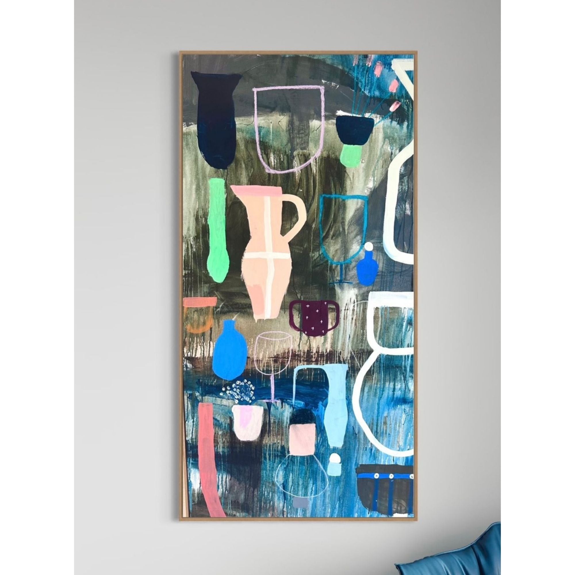 Blue Vessel