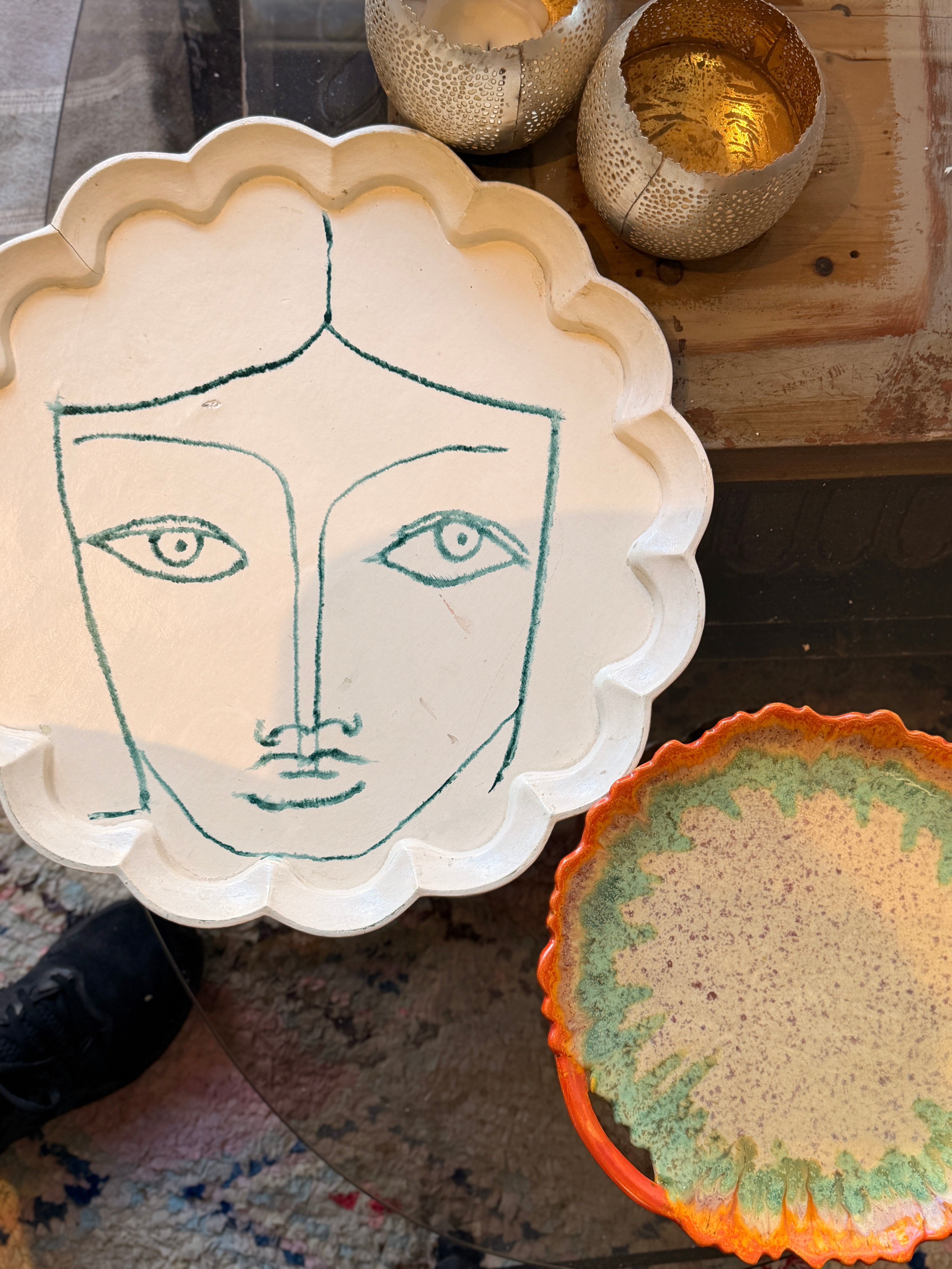 Aperitif Face Plate — Jessie Breakwell Original