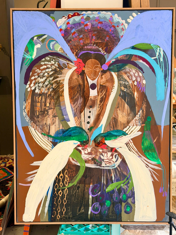 The Parrot Feeder