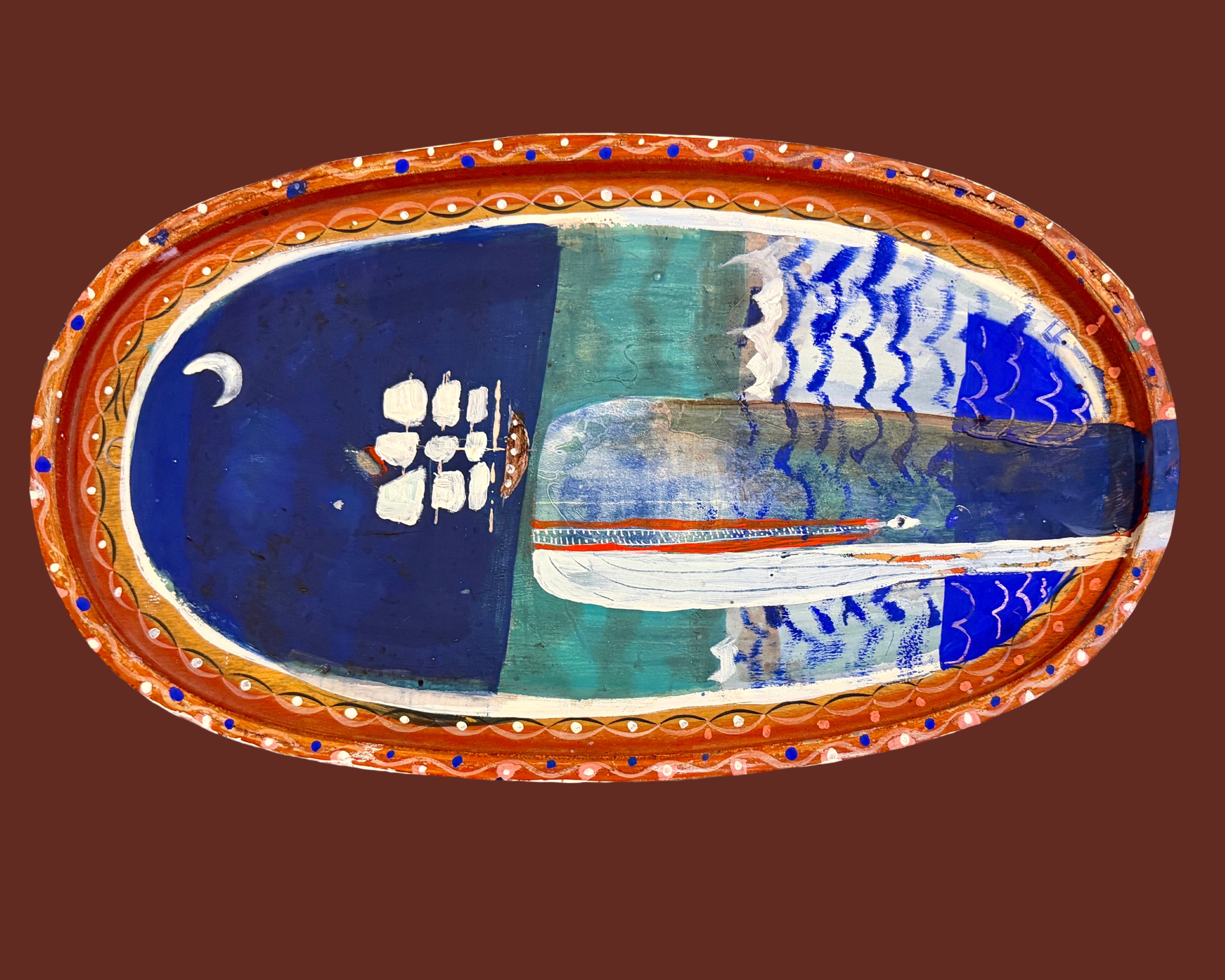 Whale keep sake box