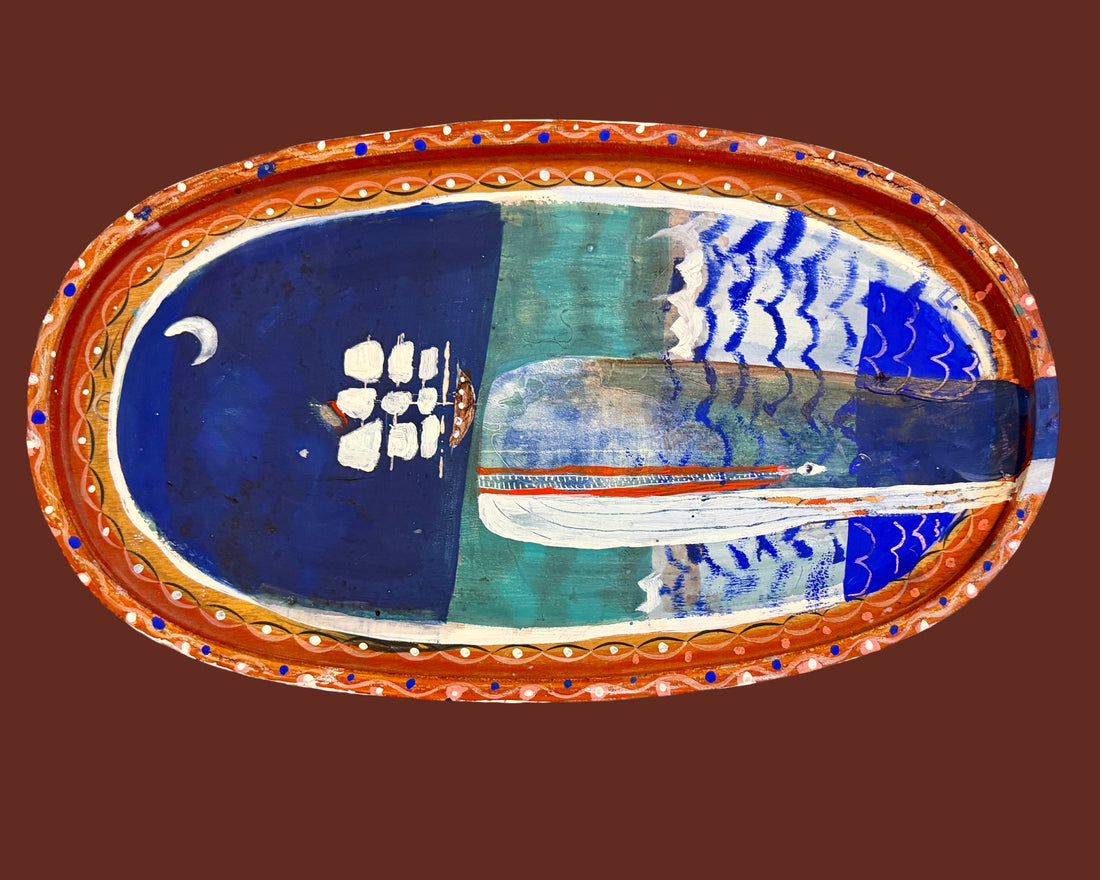 Whale keep sake box