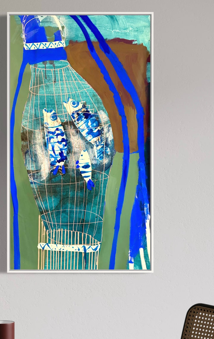 All the fish will swim