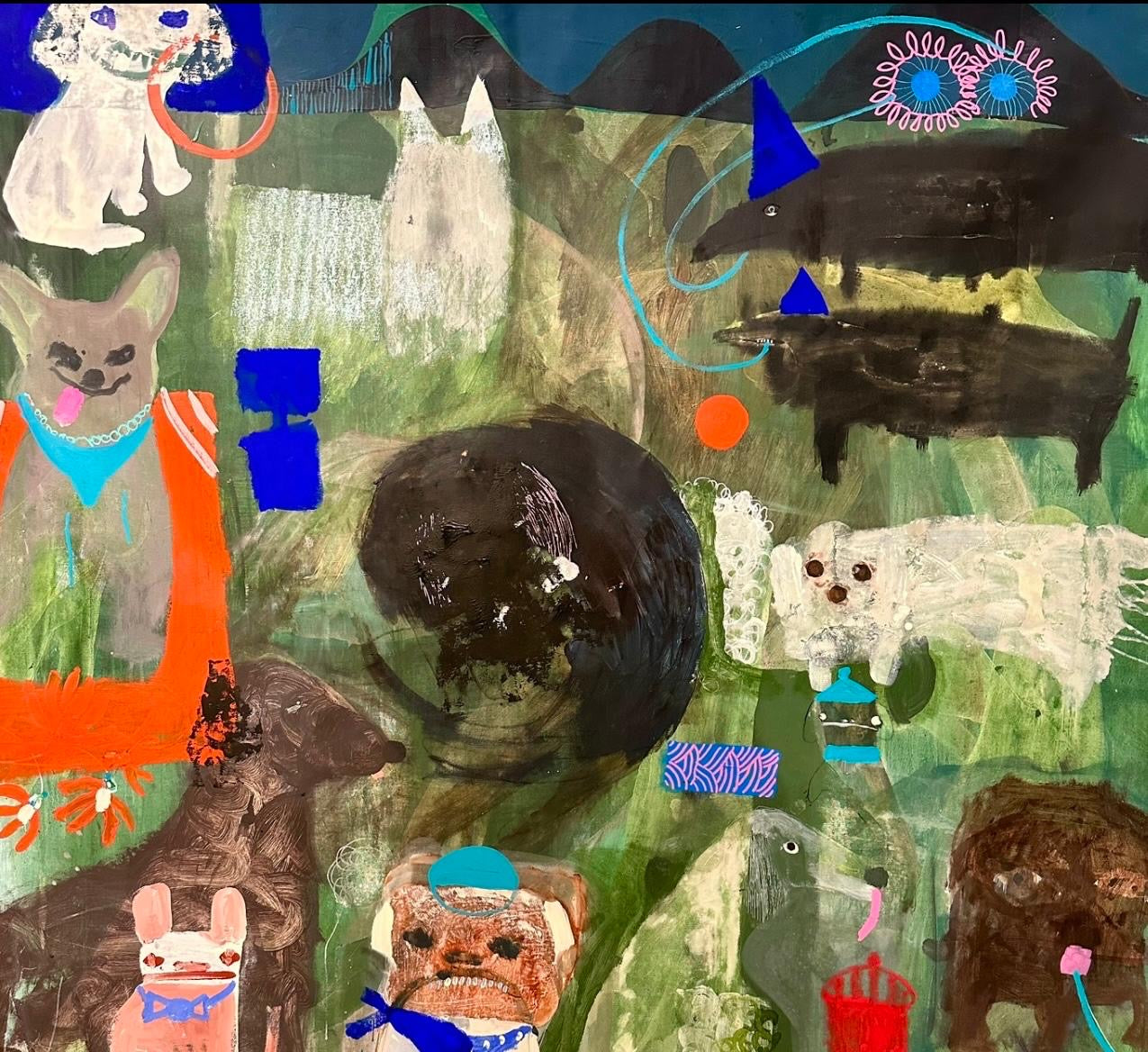 Semi - Custom Pet Portrait