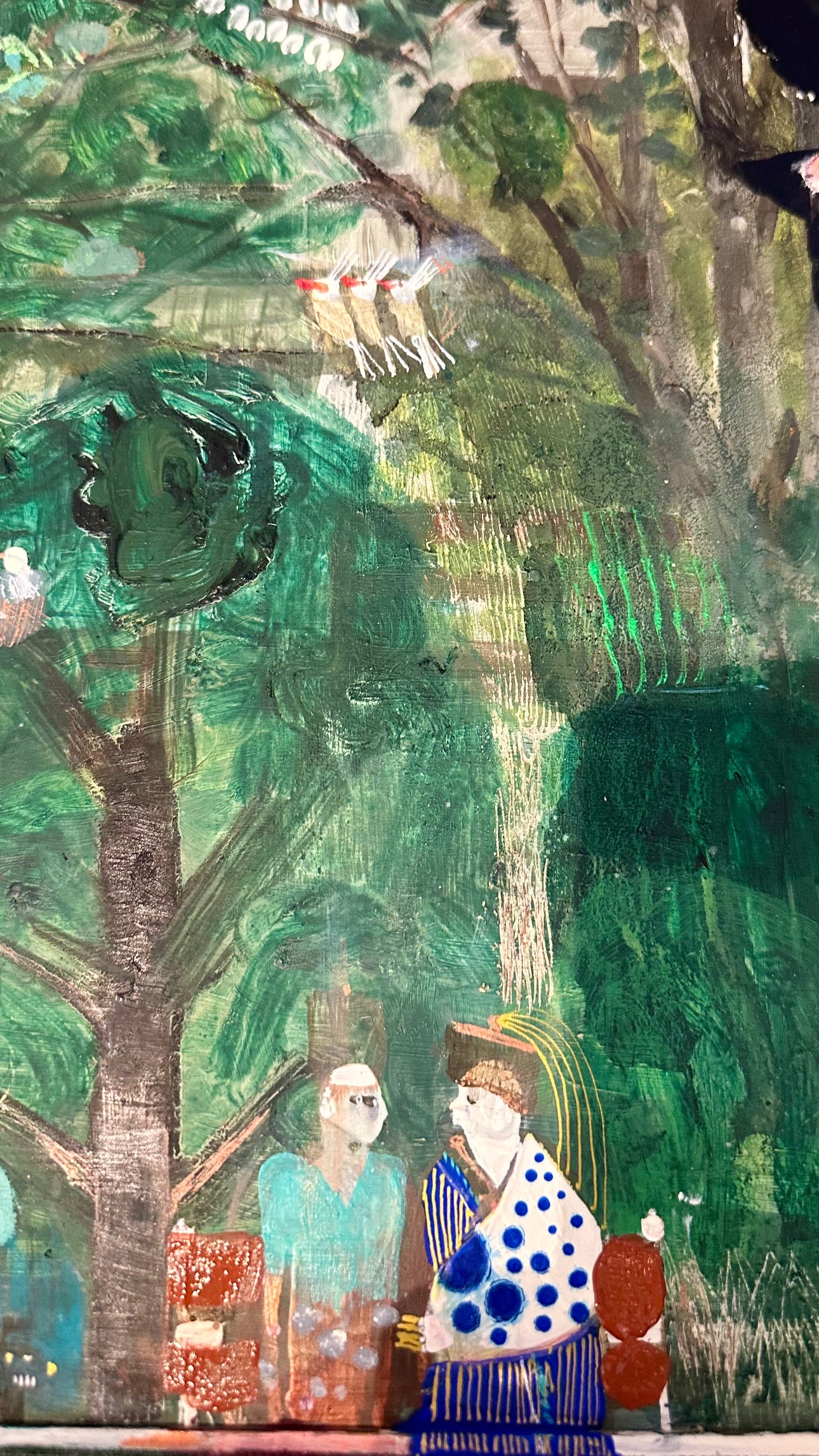 Strange Conversations