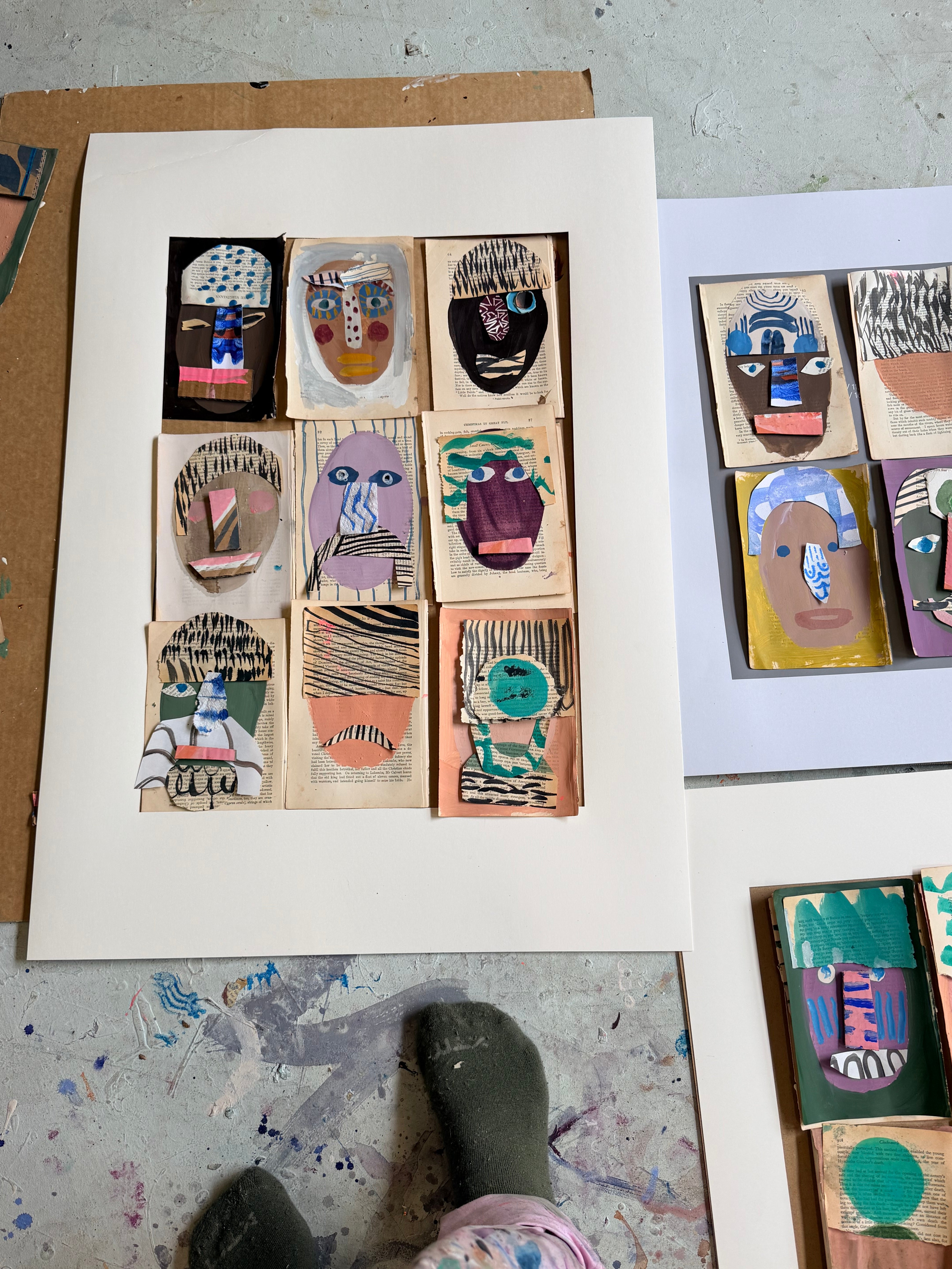 IN STUDIO COLLAGE MASTERCLASS - Saturday March 27th