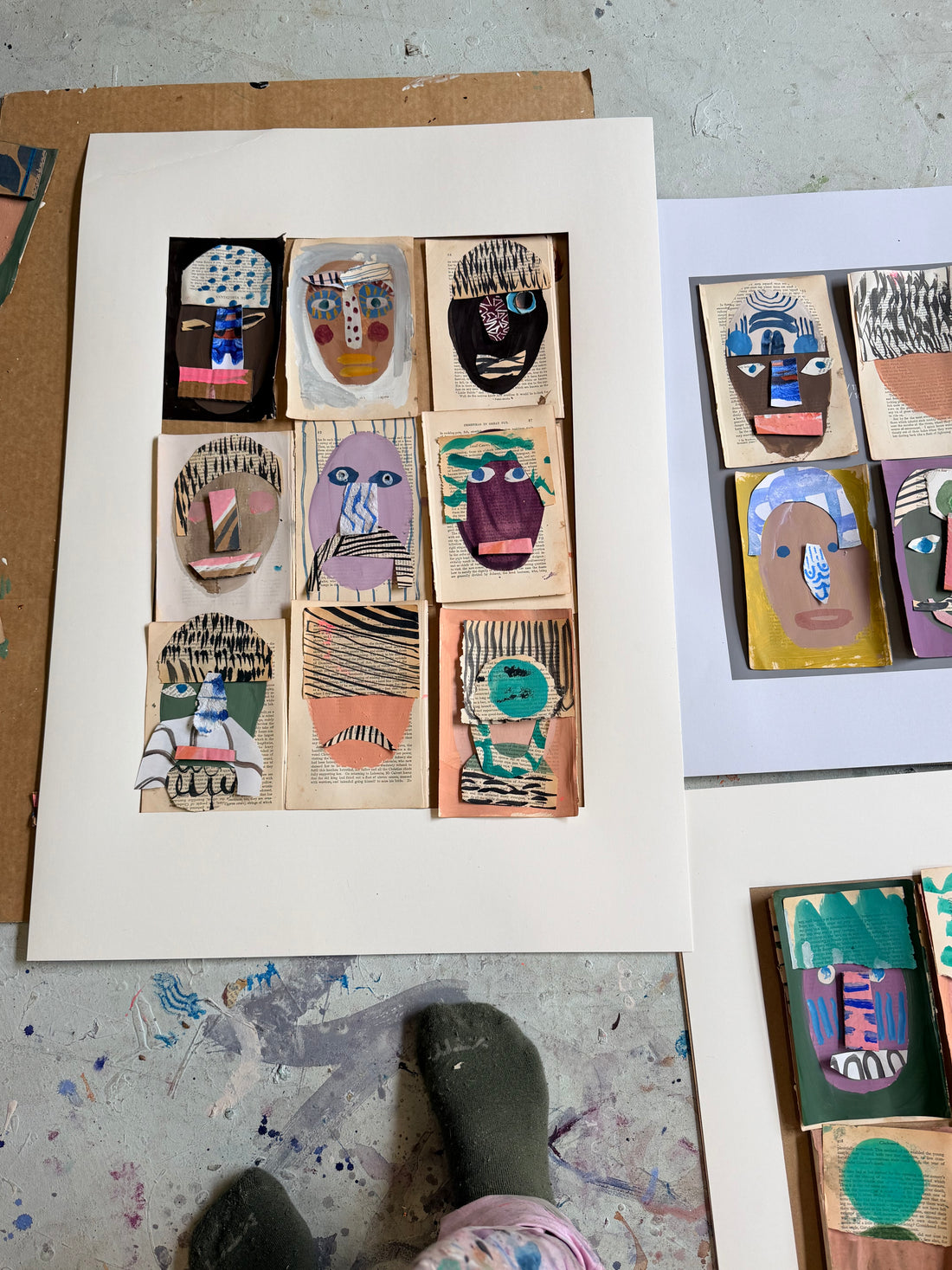 IN STUDIO COLLAGE MASTERCLASS - Saturday March 27th