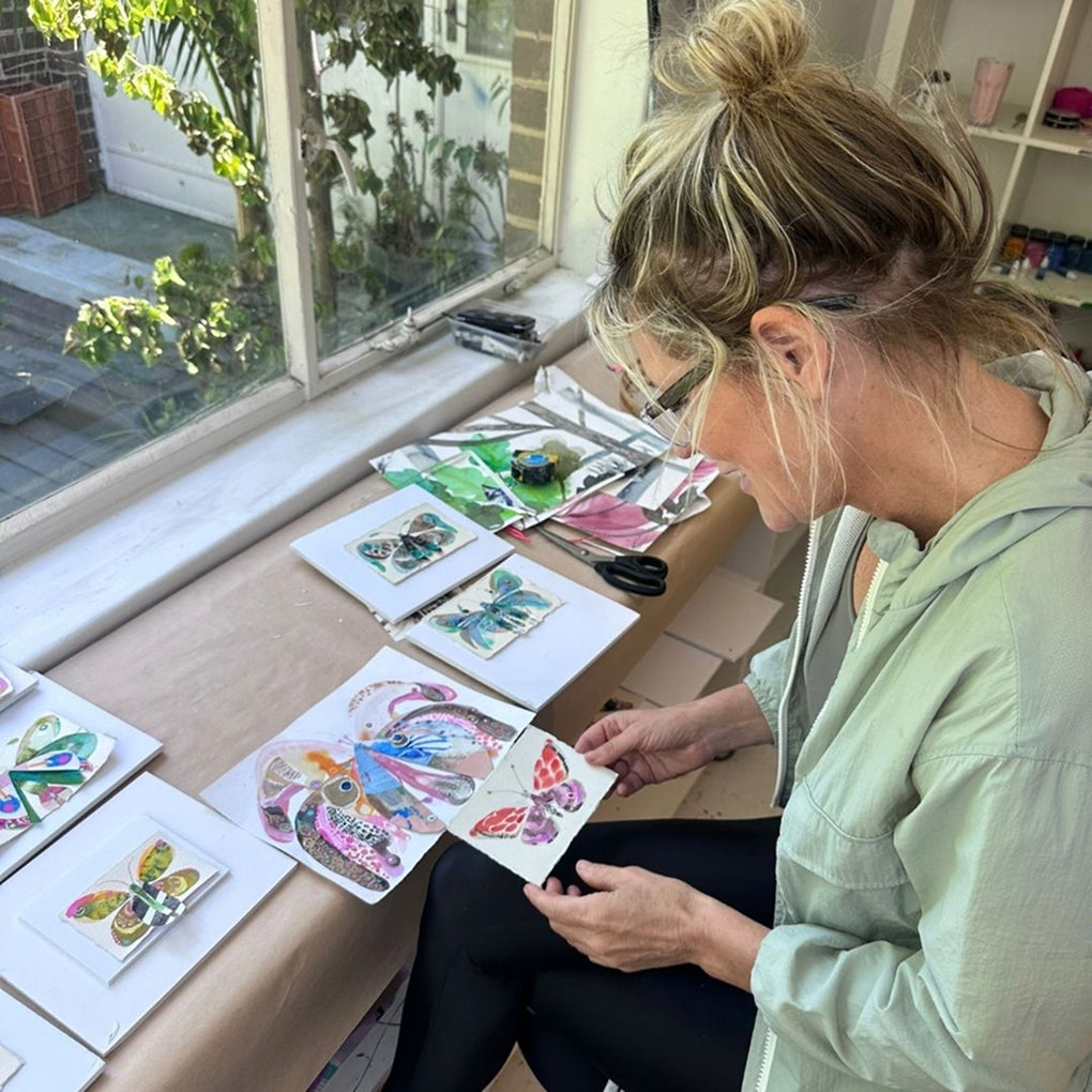 Butterfly Watercolour Masterclass