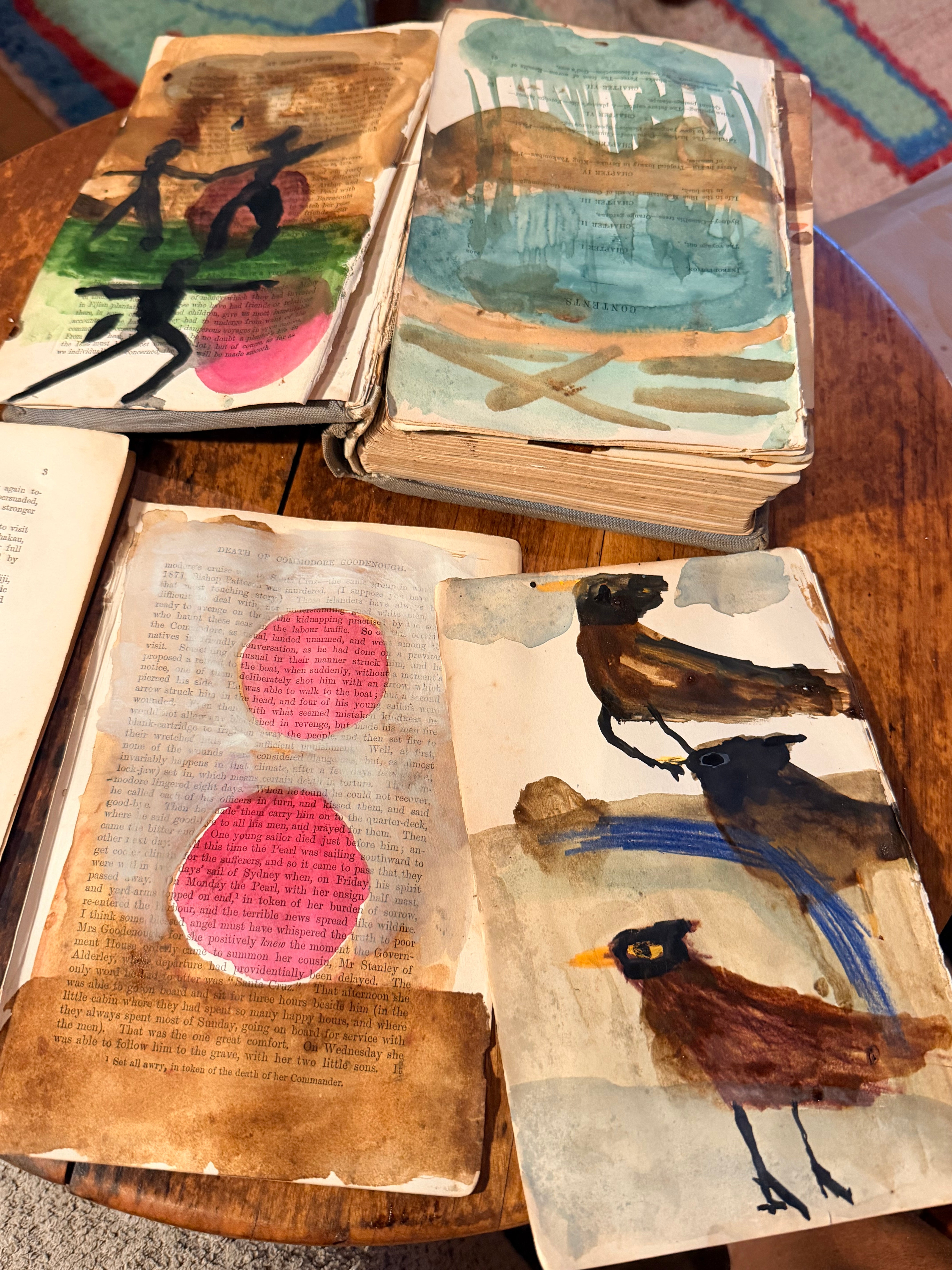 IN STUDIO COLLAGE MASTERCLASS - Saturday March 27th