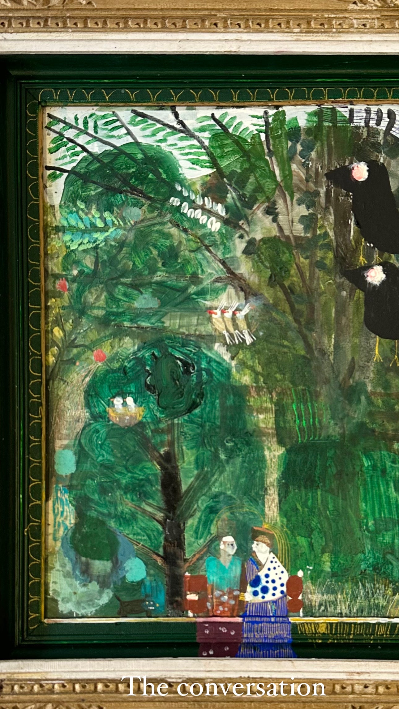 Strange Conversations