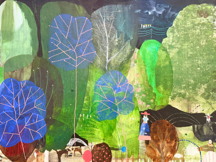 The Garden at the edge of knowing