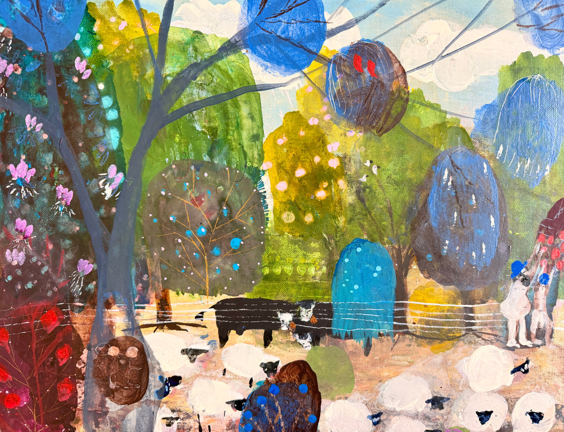 The Orchard at the end of Tuesday