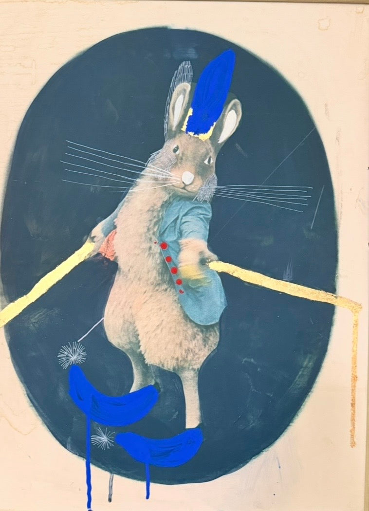 Confident Rabbit — Jessie Breakwell Collaboration
