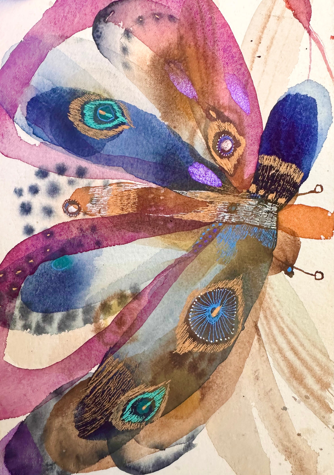 Butterfly Watercolour Series – 4-Week Online Course