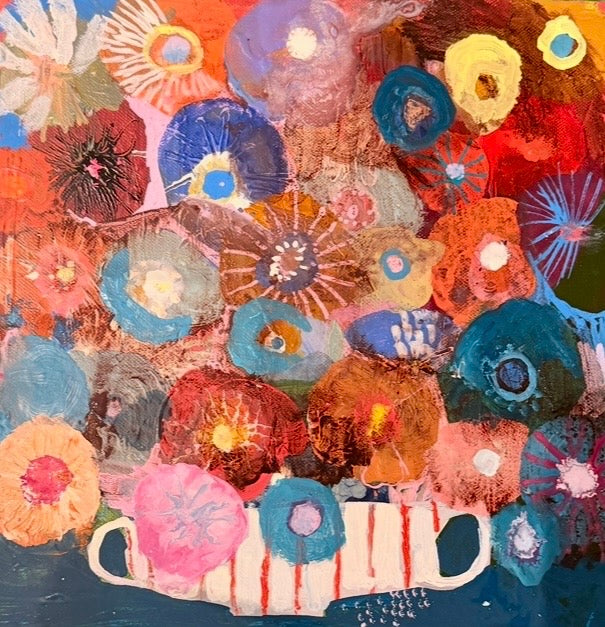 Poppies for mum