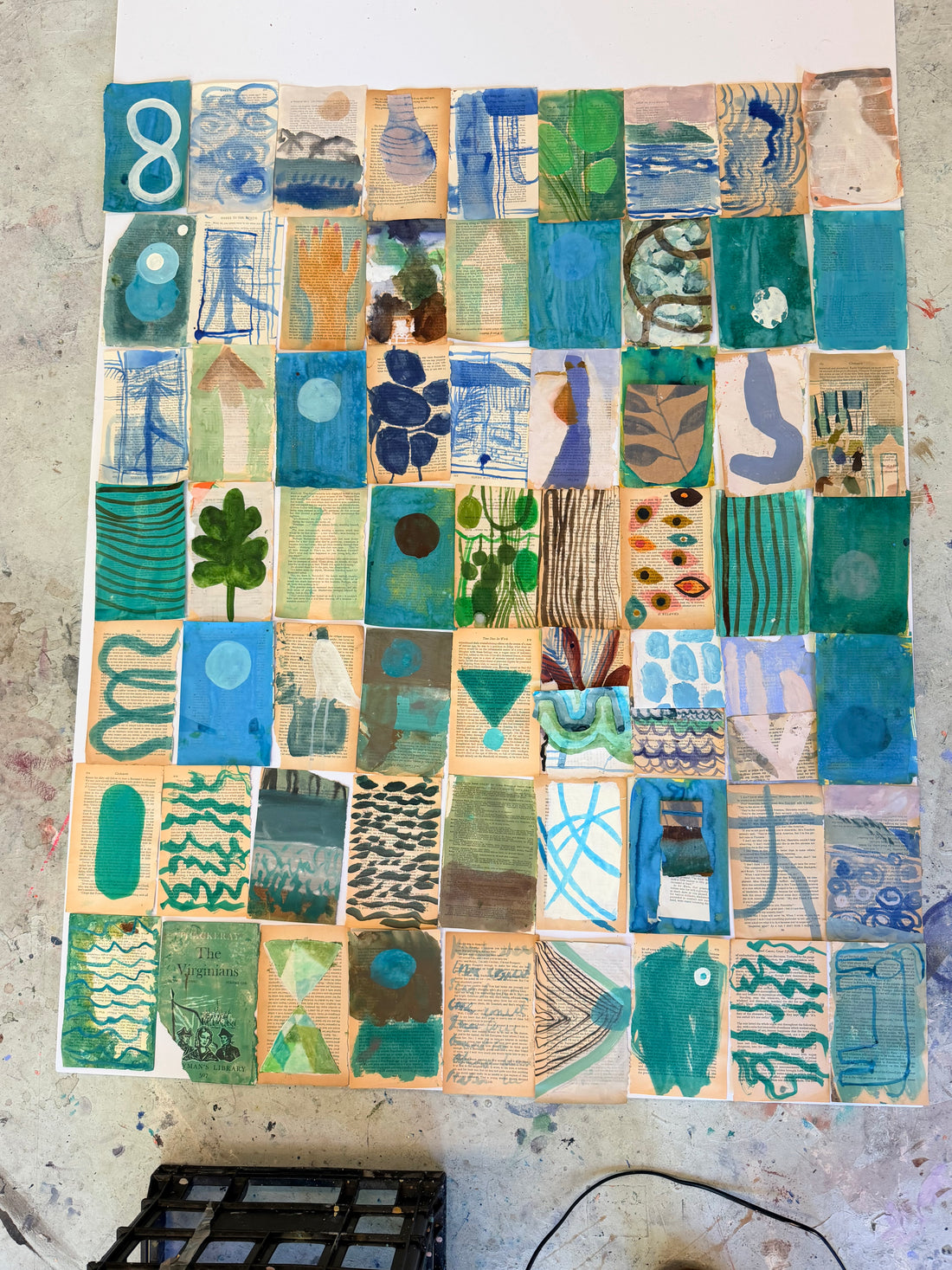 IN STUDIO COLLAGE MASTERCLASS - Saturday March 27th