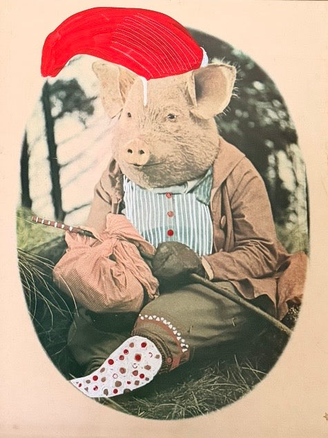 Harold Goes His Own Way — Jessie Breakwell Collaboration