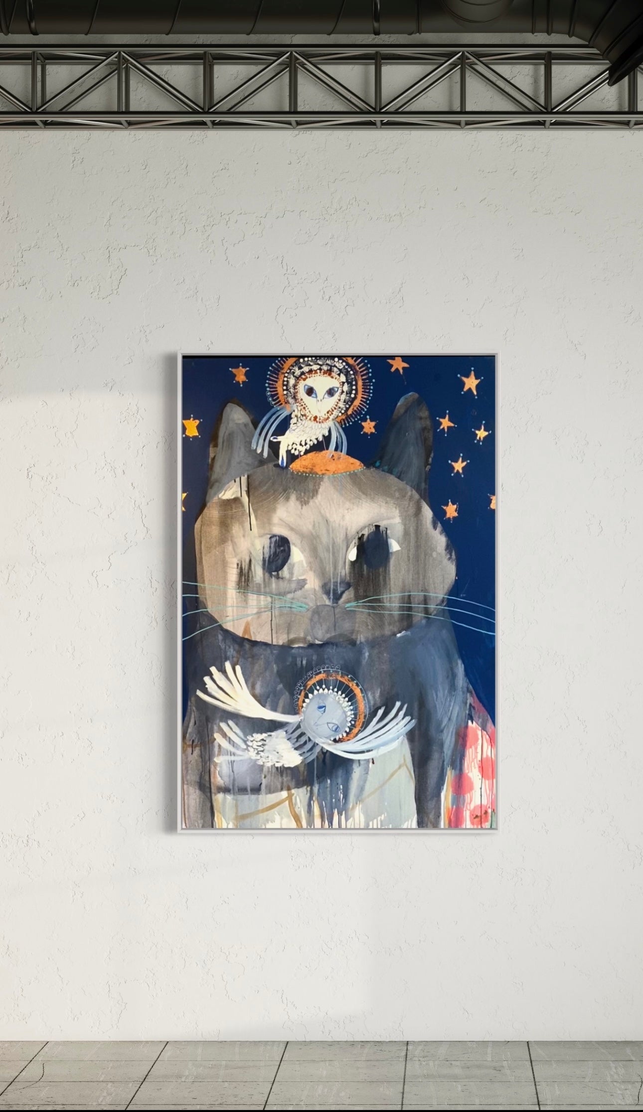 TONTO VISITS THE MOON - ORIGINAL ARTWORK