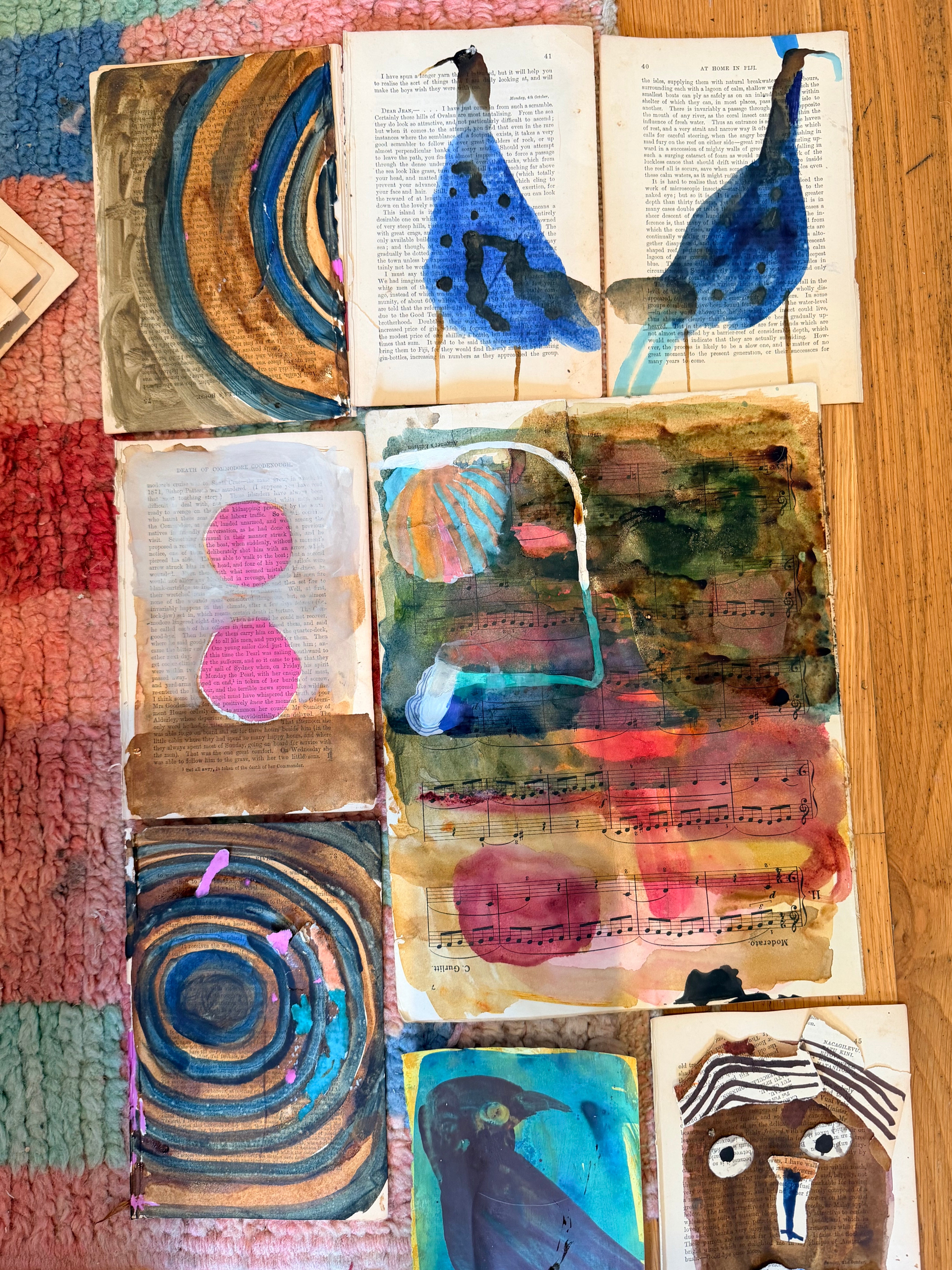 IN STUDIO COLLAGE MASTERCLASS - Saturday March 27th