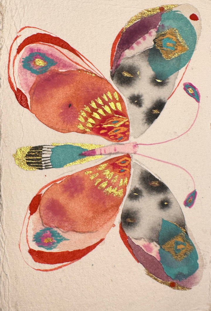Adamas - moth of diamonds
