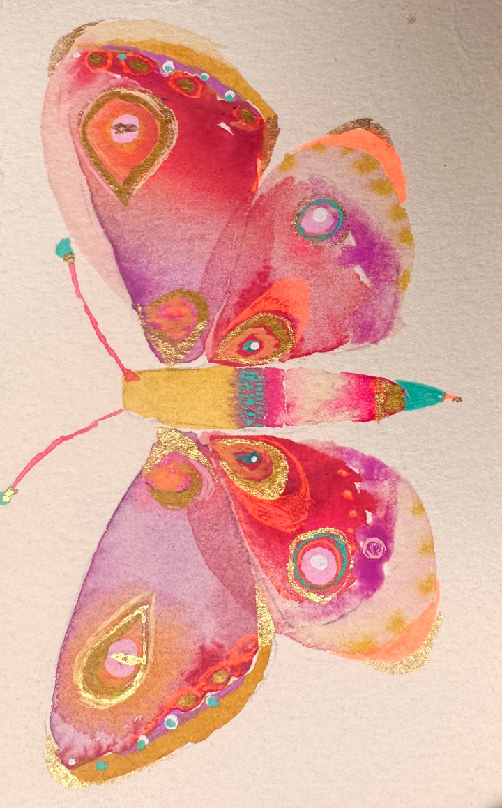 Harpocratis - moth of the rose