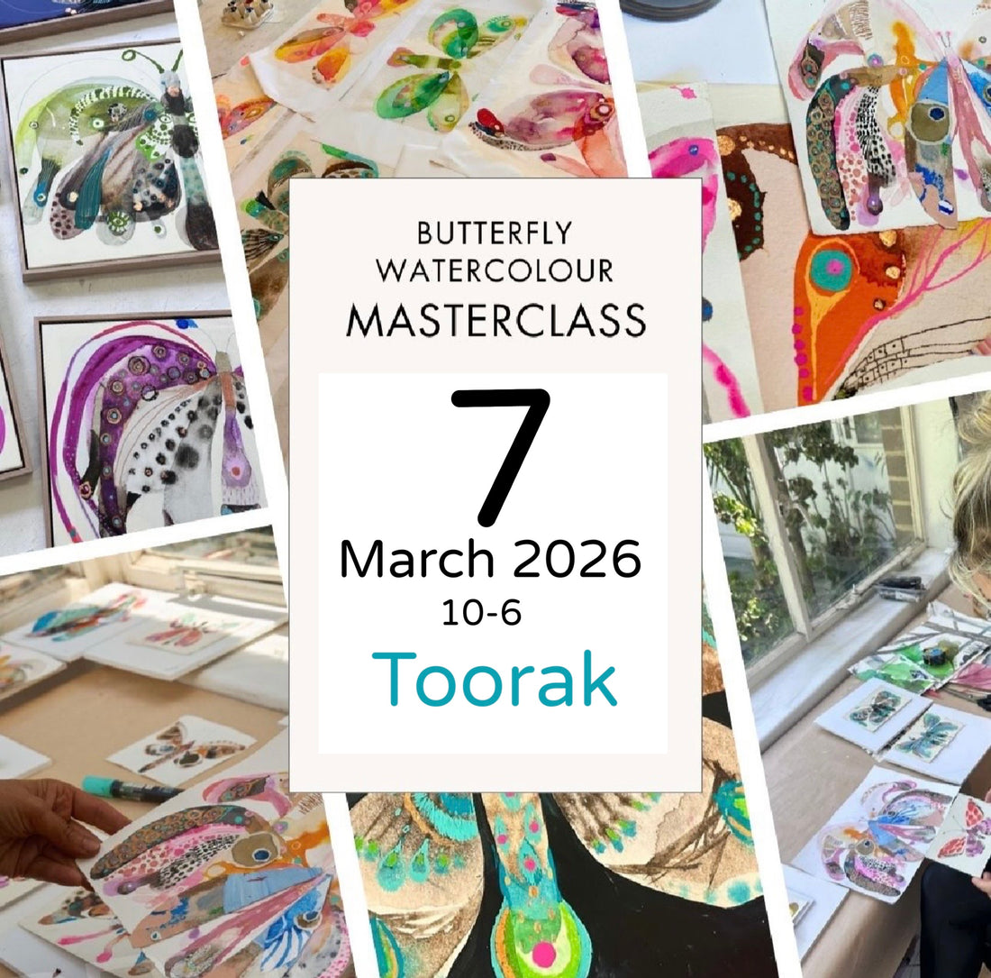 Butterfly Watercolour Masterclass
