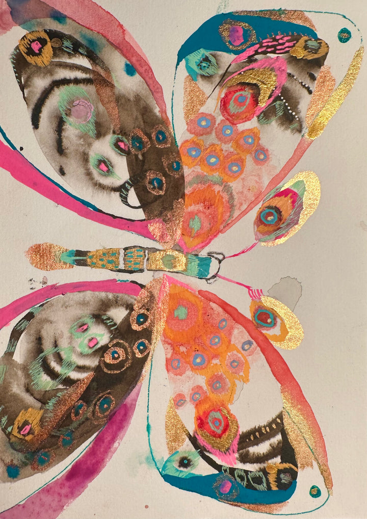 Takar - goddess of bling empire moth
