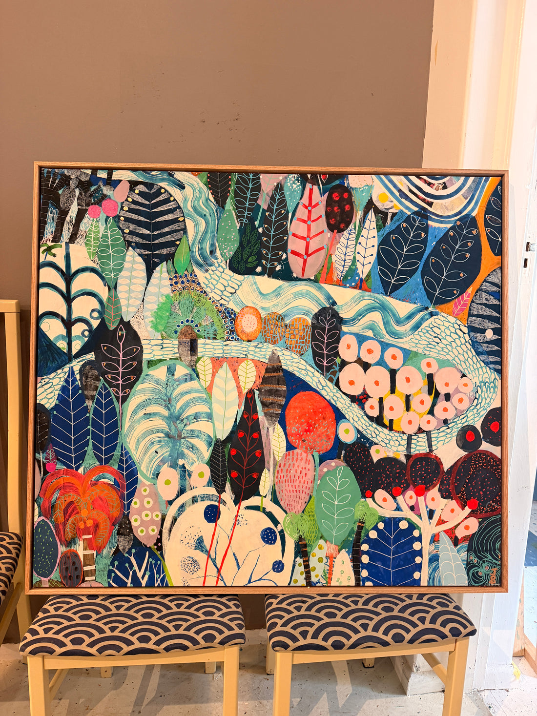 Heavily embellished epic journey