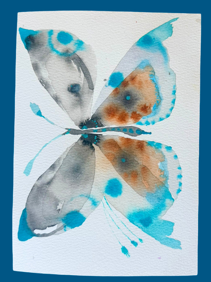 No. 8 — Brume Turquoise