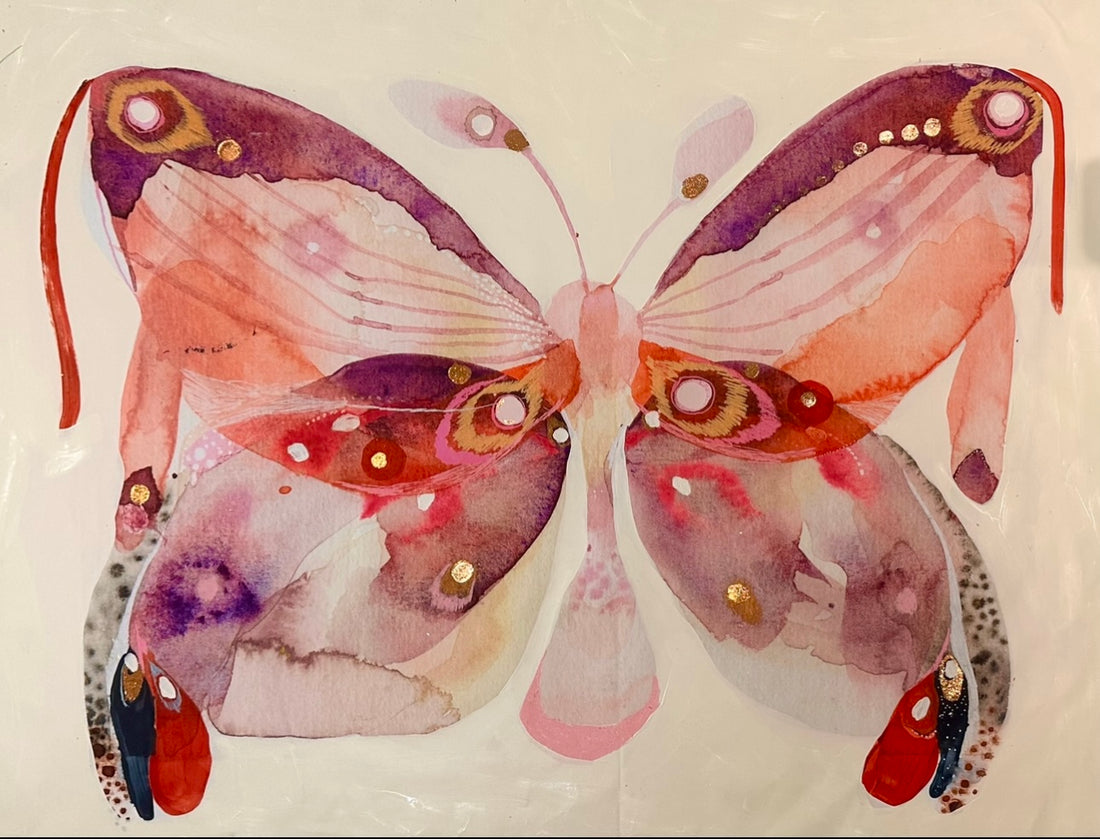 Butterfly Watercolour Series – 4-Week Online Course