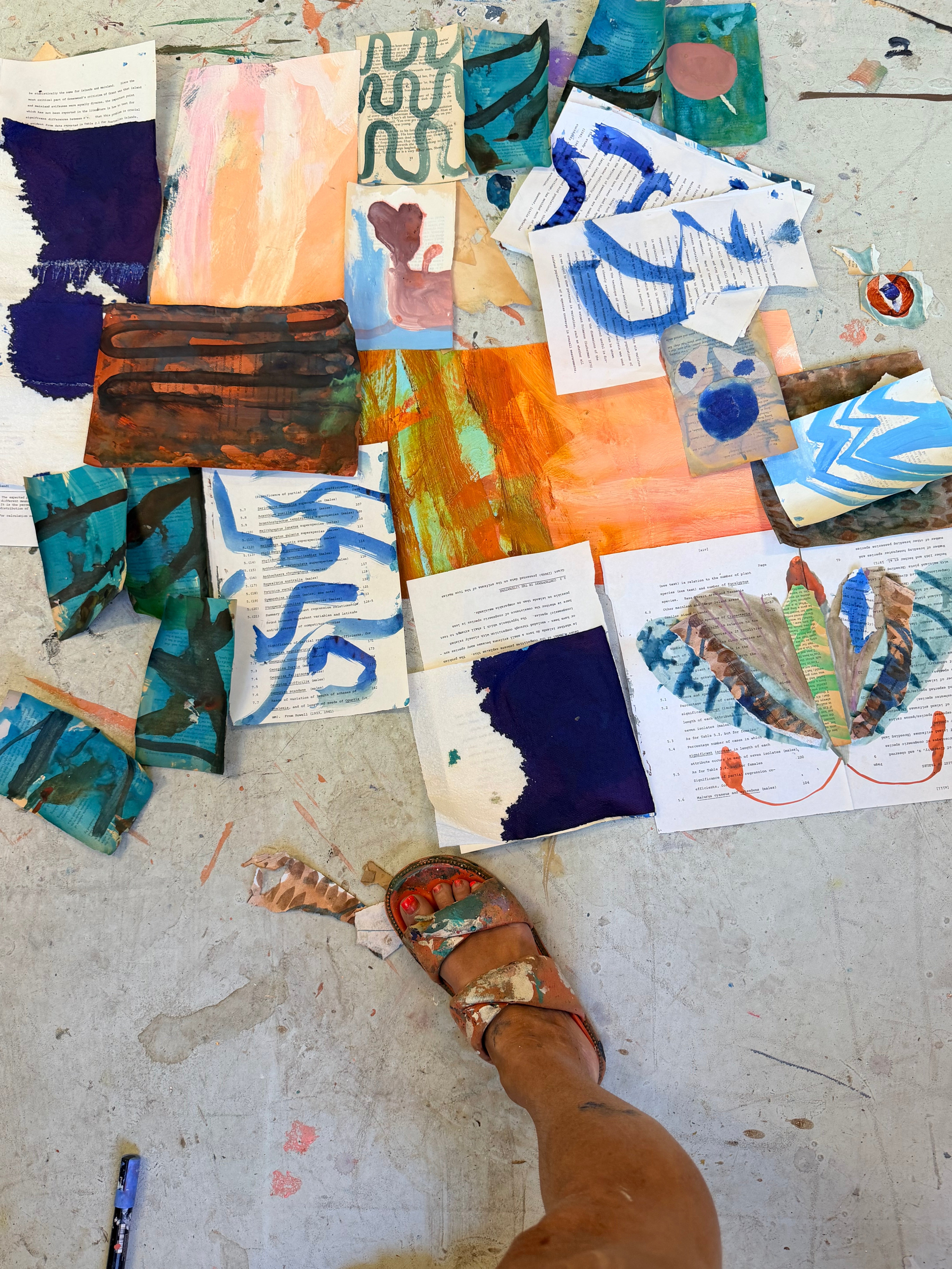 IN STUDIO COLLAGE MASTERCLASS - Saturday March 27th