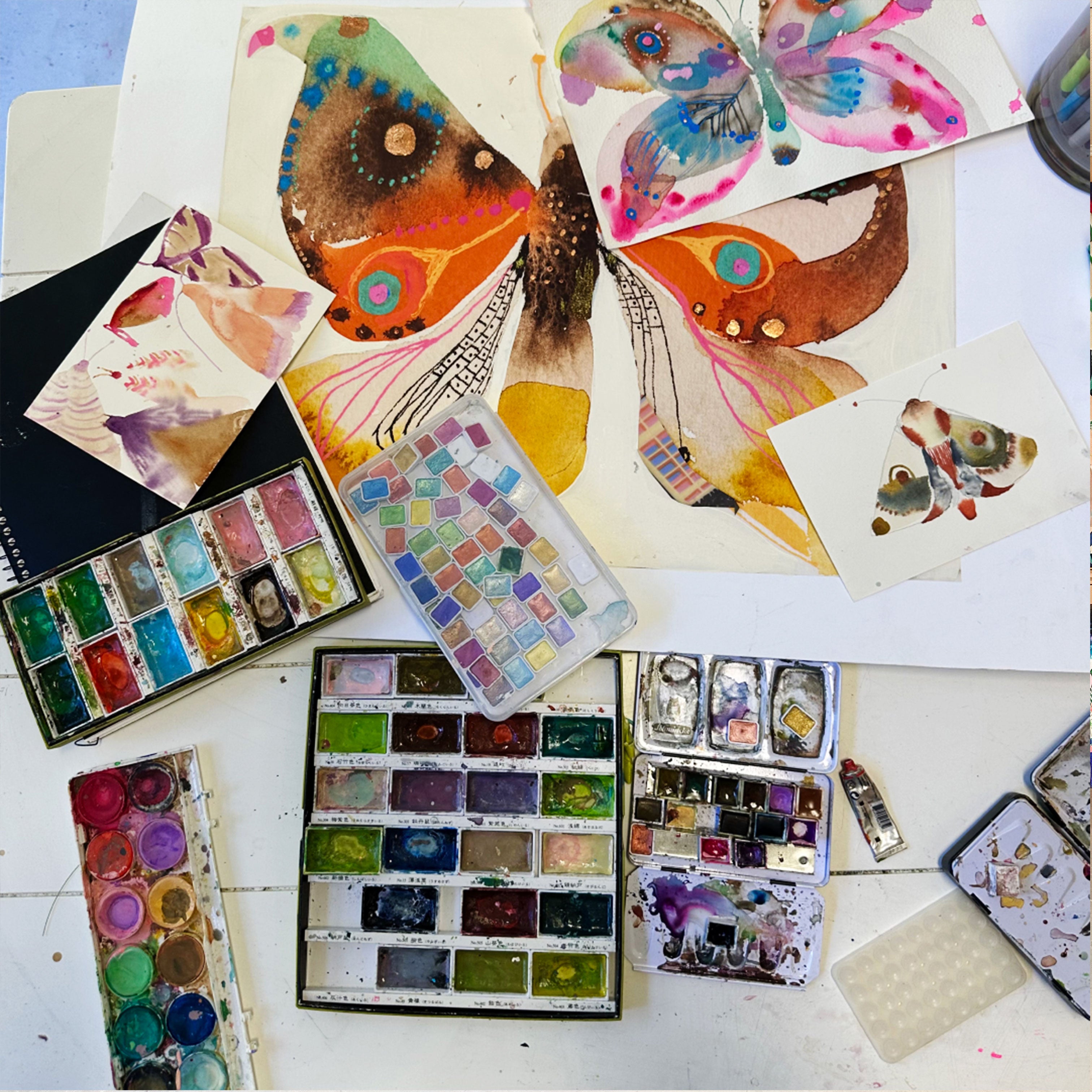 Butterfly Watercolour Masterclass