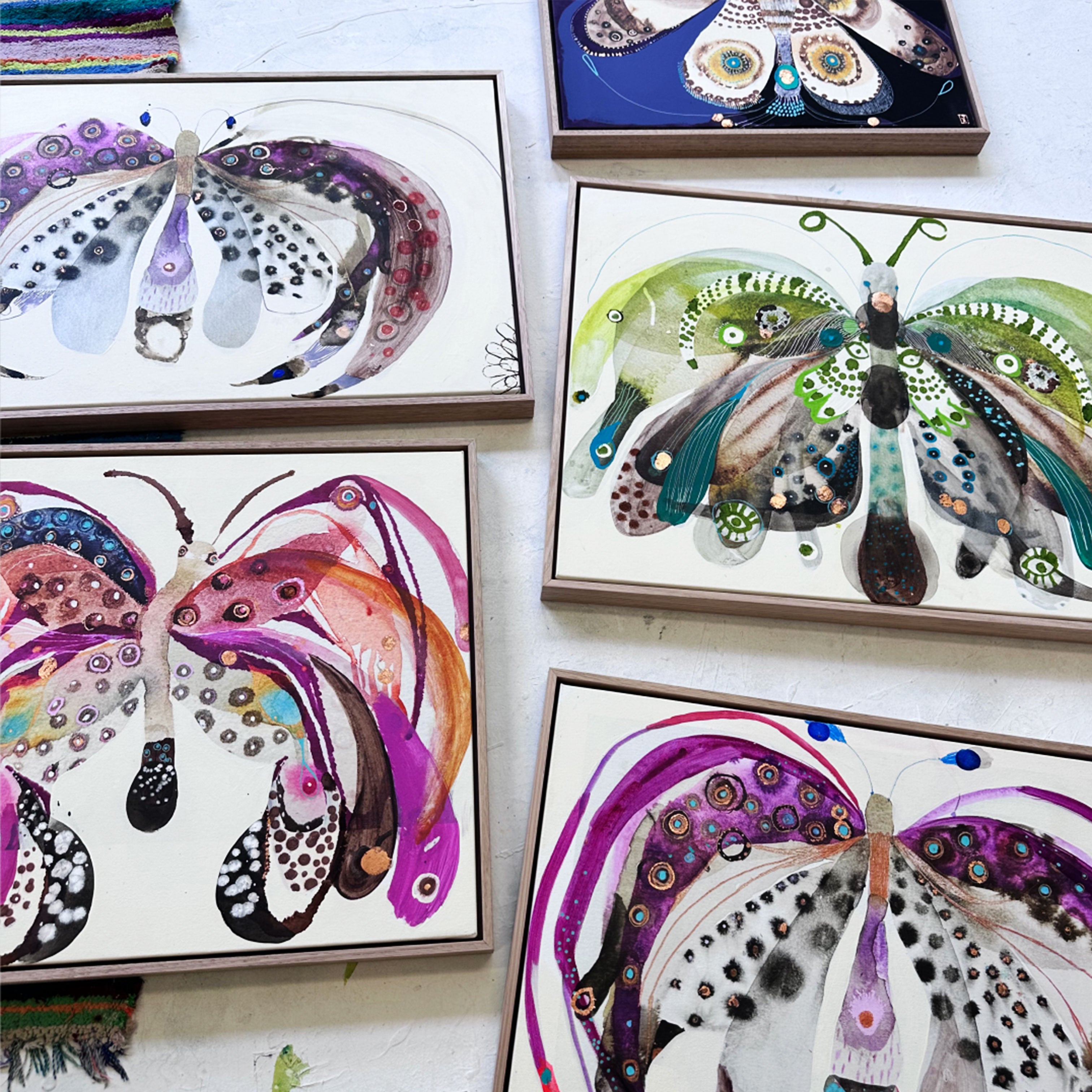 Butterfly Watercolour Masterclass