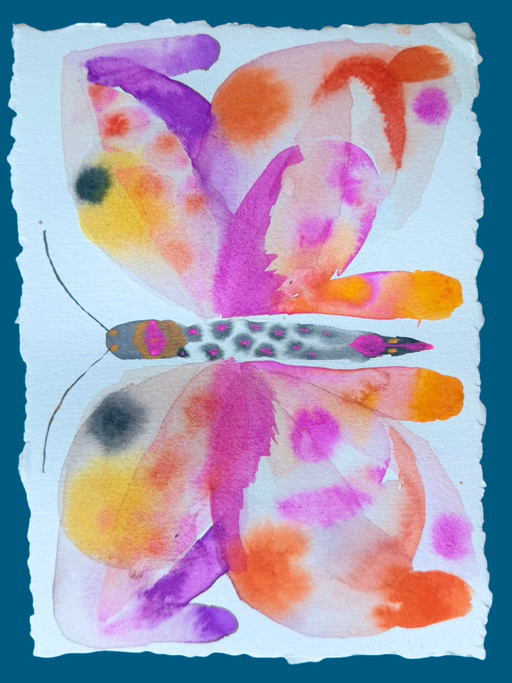 No. 12 — Magenta Sauvage