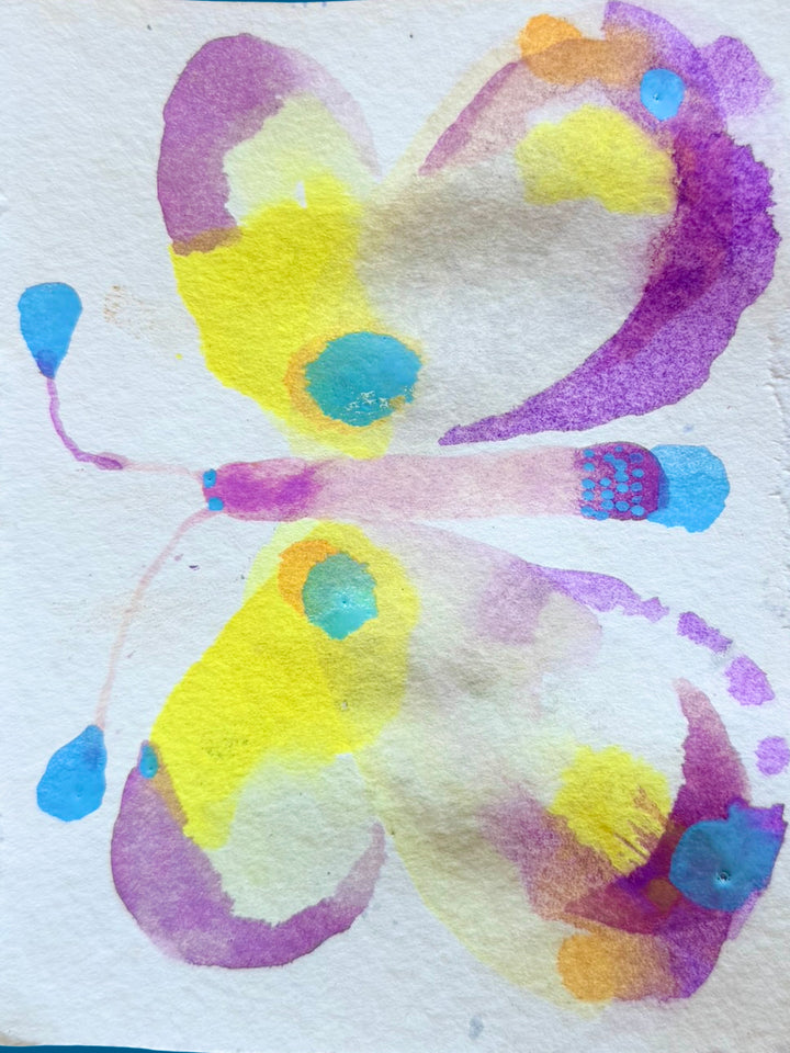 No. 7 — Citron et Violette