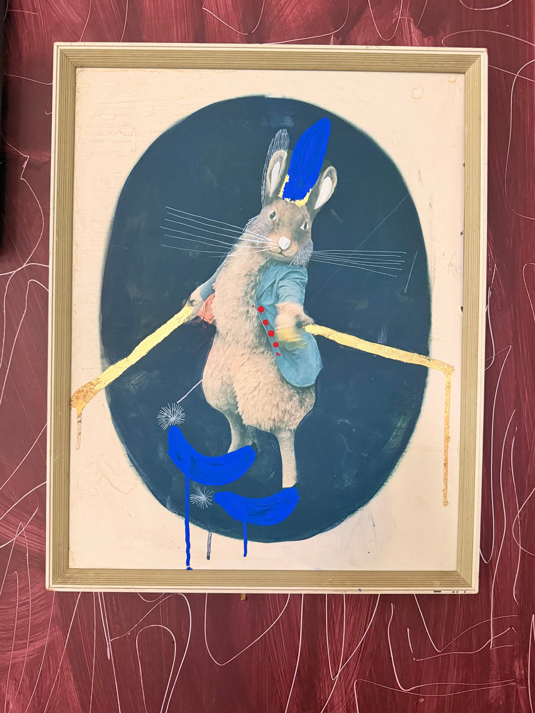 Confident Rabbit — Jessie Breakwell Collaboration