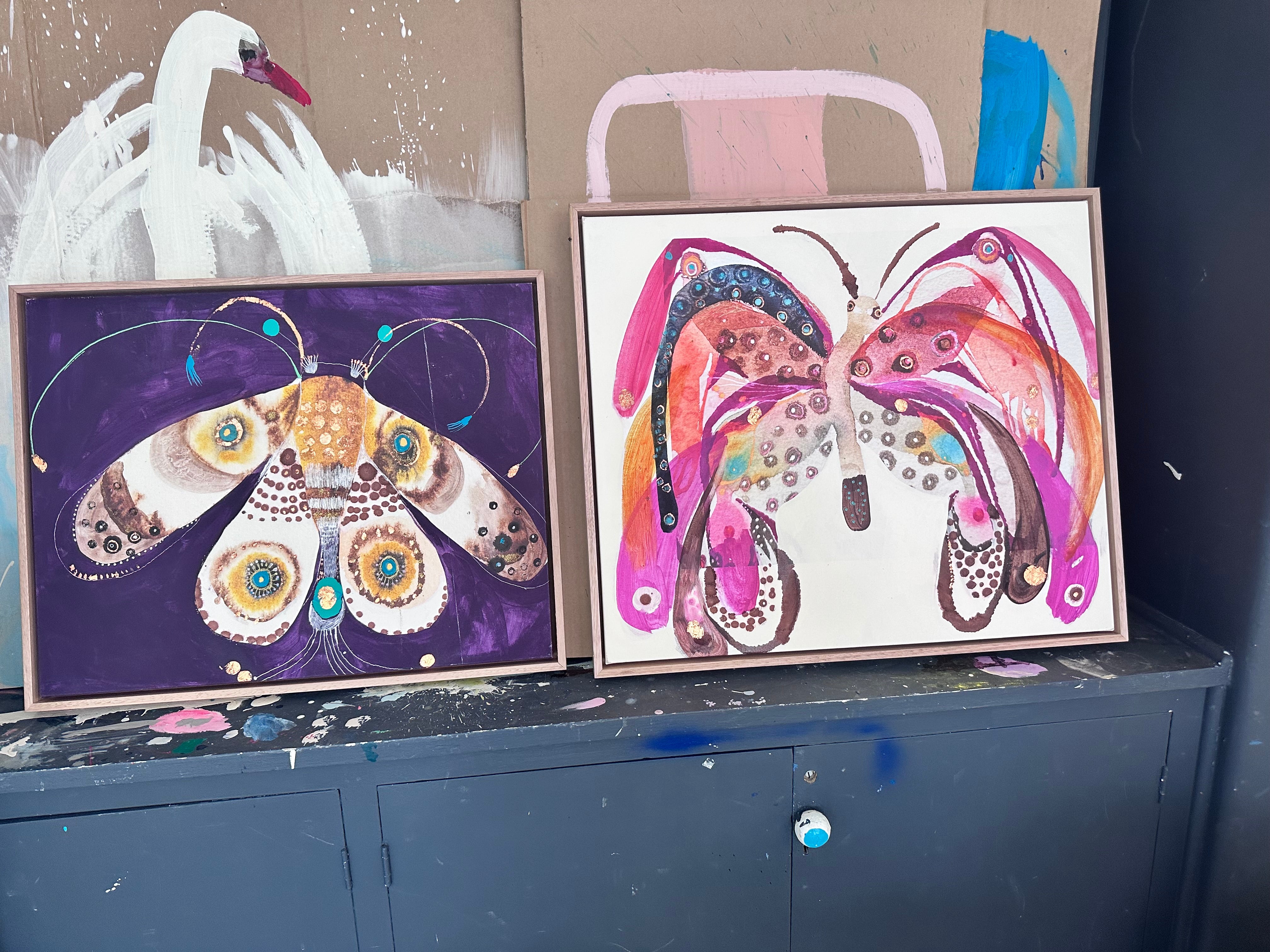 IN STUDIO BUTTERFLY WATERCOLOUR MASTERCLASS - AUGUST