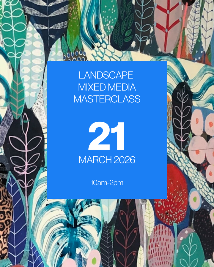 IN STUDIO LANDSCAPE MASTERCLASS - MARCH